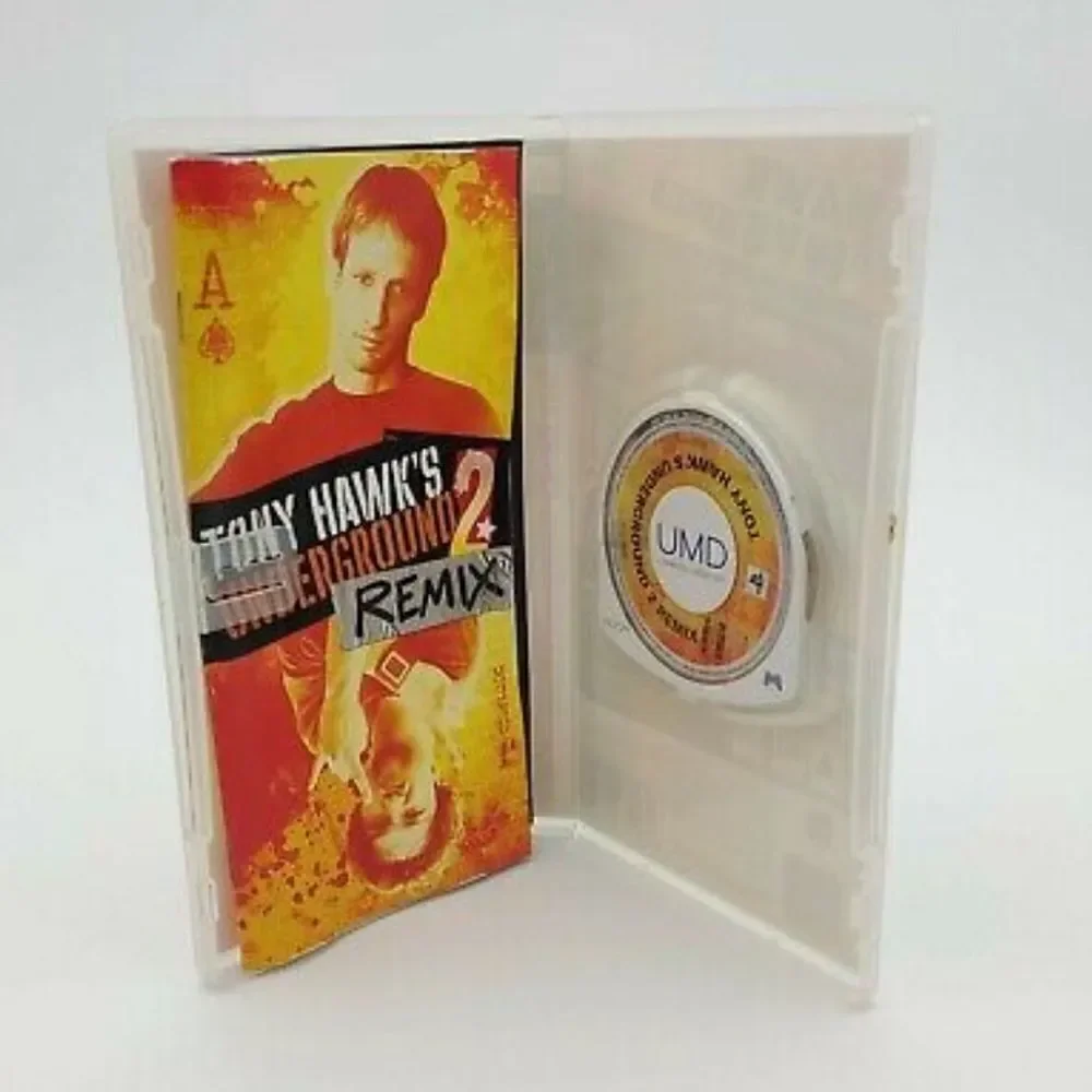 Tony Hawk’s Underground 2 REMIX Video Game
